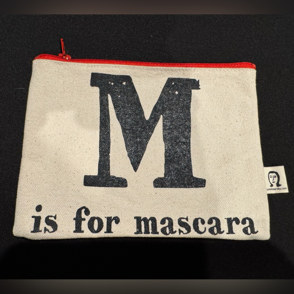 Pamela Barsky mascara pouch